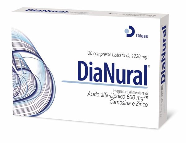 Image of DIANURAL(R) DIFASS 20 Compresse033