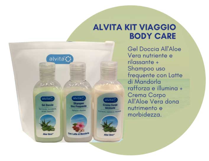 

KIT VIAGGIO BODY CARE ALVITA®