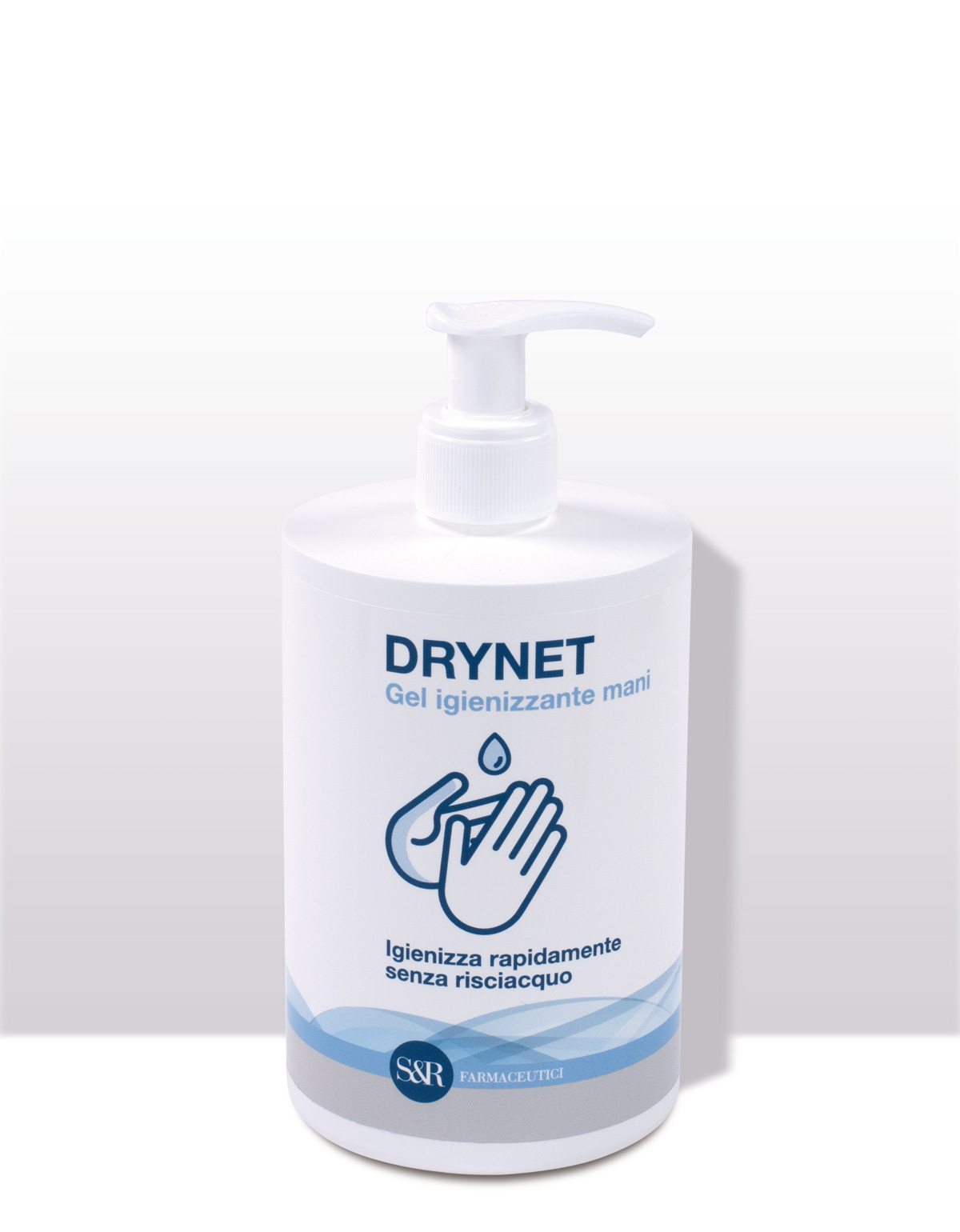 Image of DRYNET Gel igienizzante mani S&R 500ml
