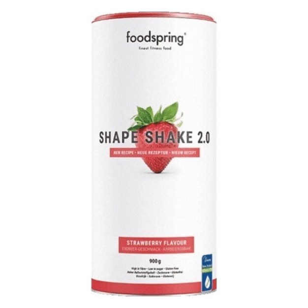 Image of SHAPE SHAKE 2,0 FRAGOLA foodspring(R) 900g
