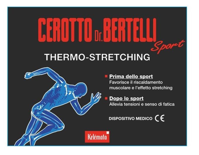 

CEROTTO BERTELLI SPORT 1 Pezzo