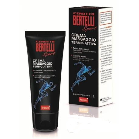 

Crema Massaggio Termo-Attiva Cerotto Bertelli Sport 75ml