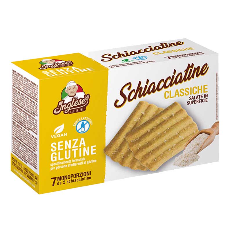 

SCHIACCIATINE CLASSICHE INGLESE 125g