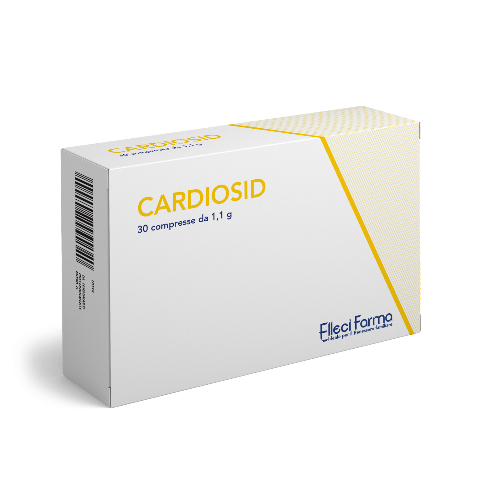 Image of CARDIOSID ELLECI&#39; FARMA 30 Compresse033