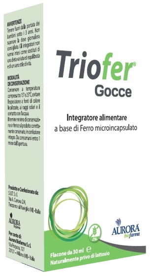 

Triofer Gocce Aurora® Biofarma 30ml