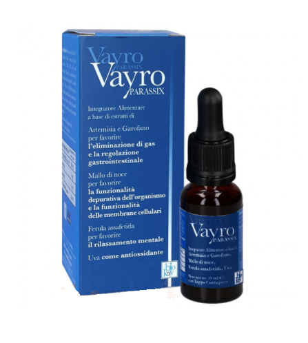 Image of Berrier Vayro Parassix 20ml033