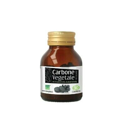 Image of Carbone Vegetale Regularis 90 Compresse033