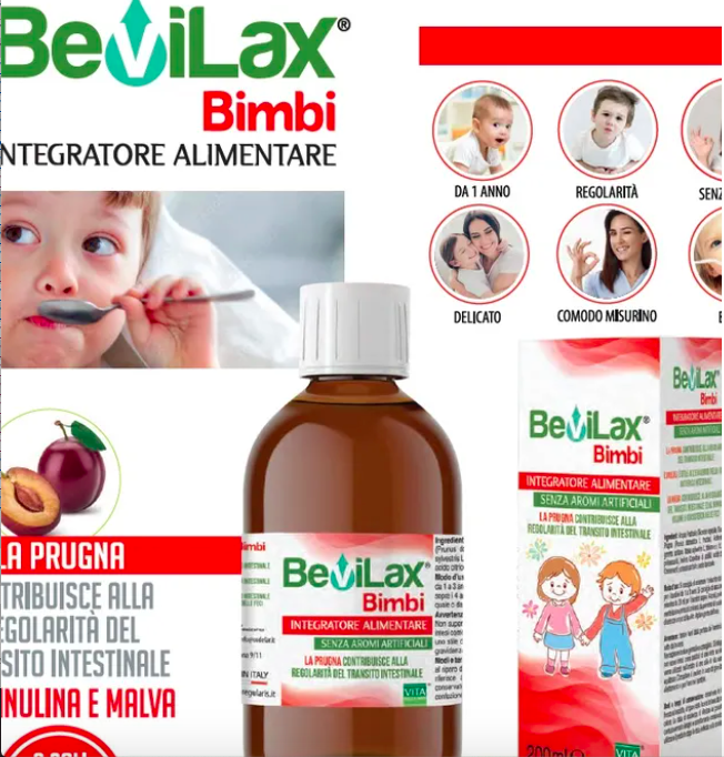 

BeviLax® Bimbi Vita Regularis 200ml