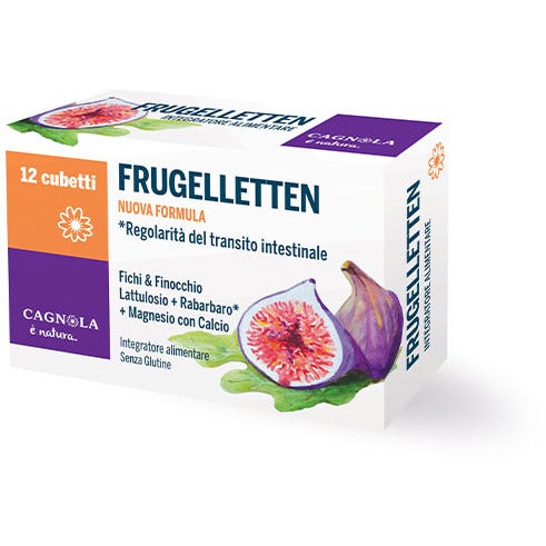 Image of FRUGELLETTEN Nuova Formula Cagnola 12 Cubetti033