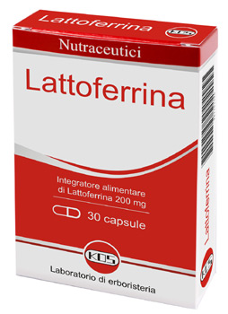 Image of LATTOFERRINA 200MG KOS 30 Capsule033