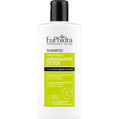 

Shampoo Trattamento Seboregolatore Detox EuPhidra 200ml