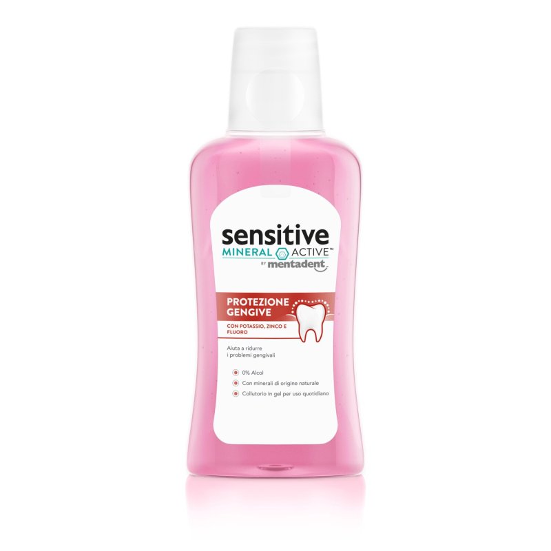 

Sensitive Mineral Active Collutorio Mentadent Protezione 300ml