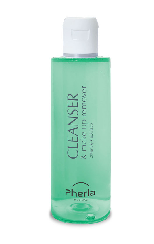 Image of CLEANSER & MAKE UP REMOVER PHERLA MEDICAL(R) 200ml033