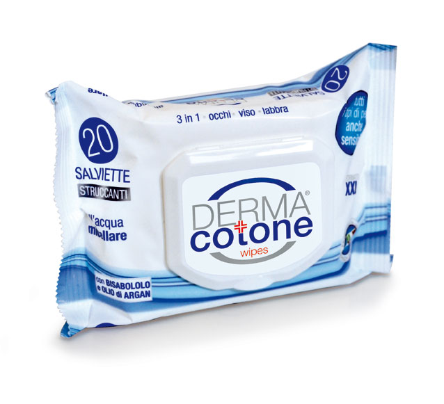 

DERMACOTONE® SALVIETTE MICELLARE 20 Pezzi