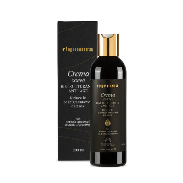 

Crema Corpo Ristrutturante Rigenera 200ml