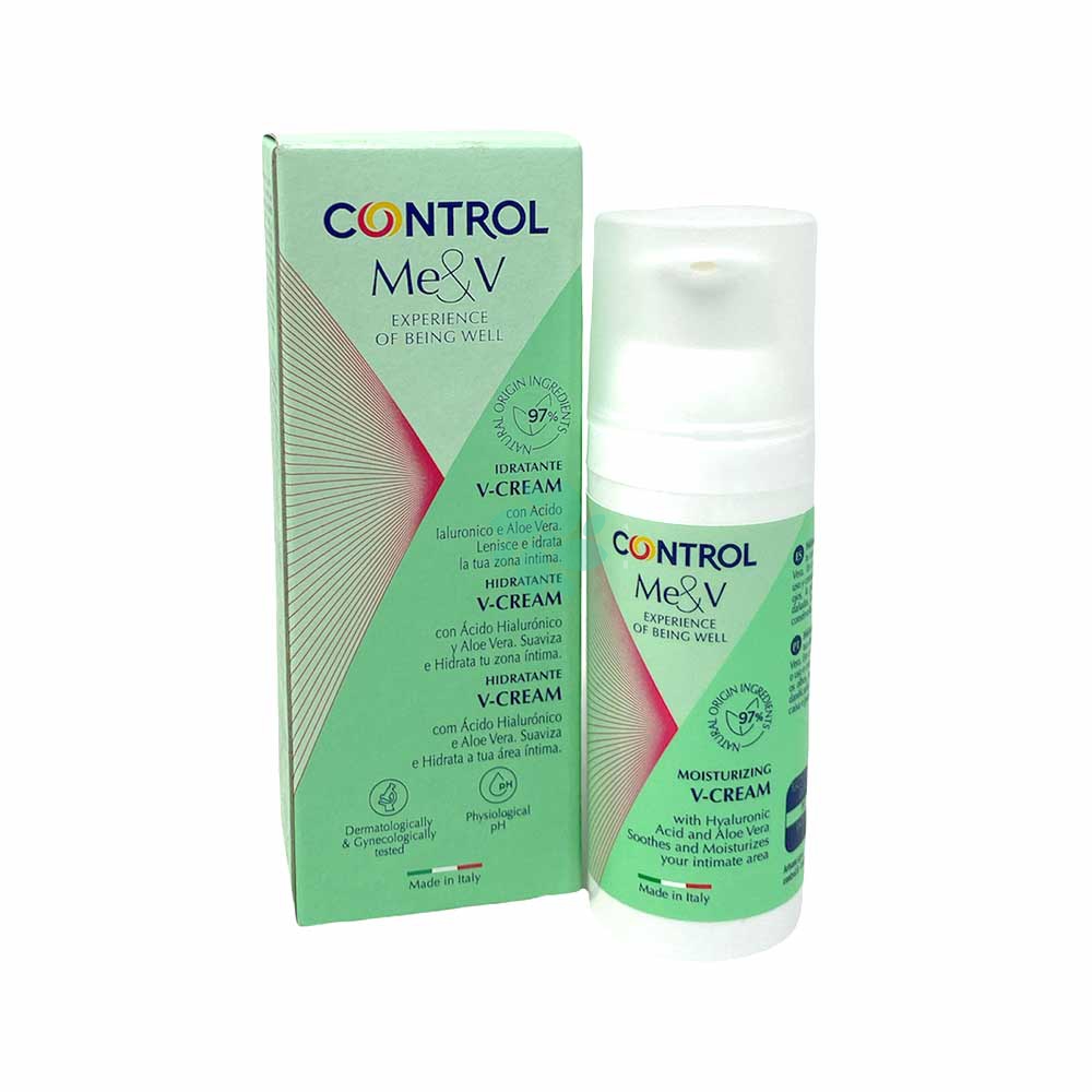 

CONTROL Me&V Moisturizing V-Cream ARTSANA 50ml