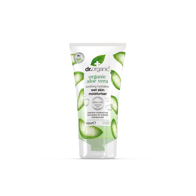 

Aloe Vera Wet Skin Moisturiser Dr.Organic® 150ml