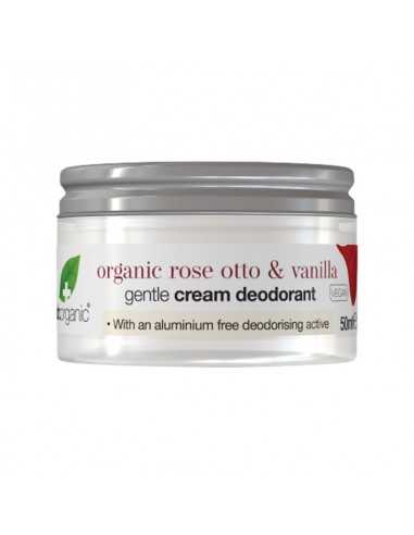 

Deo Crema Rosa Damascena e Vaniglia dr.Organic 50ml