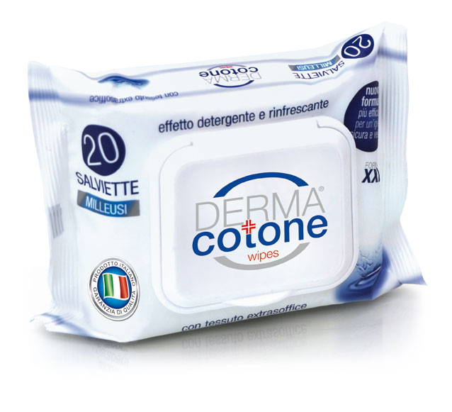 

DERMACOTONE® SALVIETTE MILLEUSI 20 Pezzi