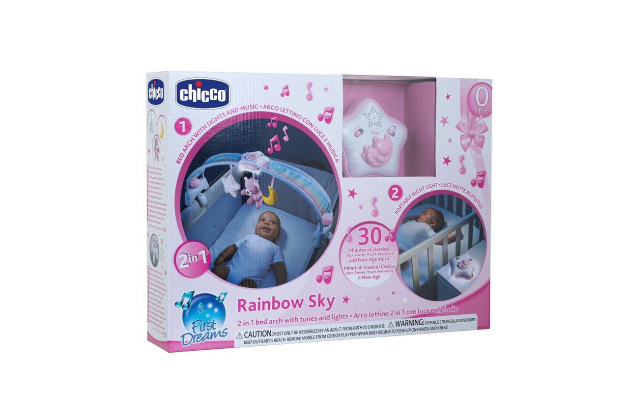 

RainbowSky First Dream CHICCO Rosa