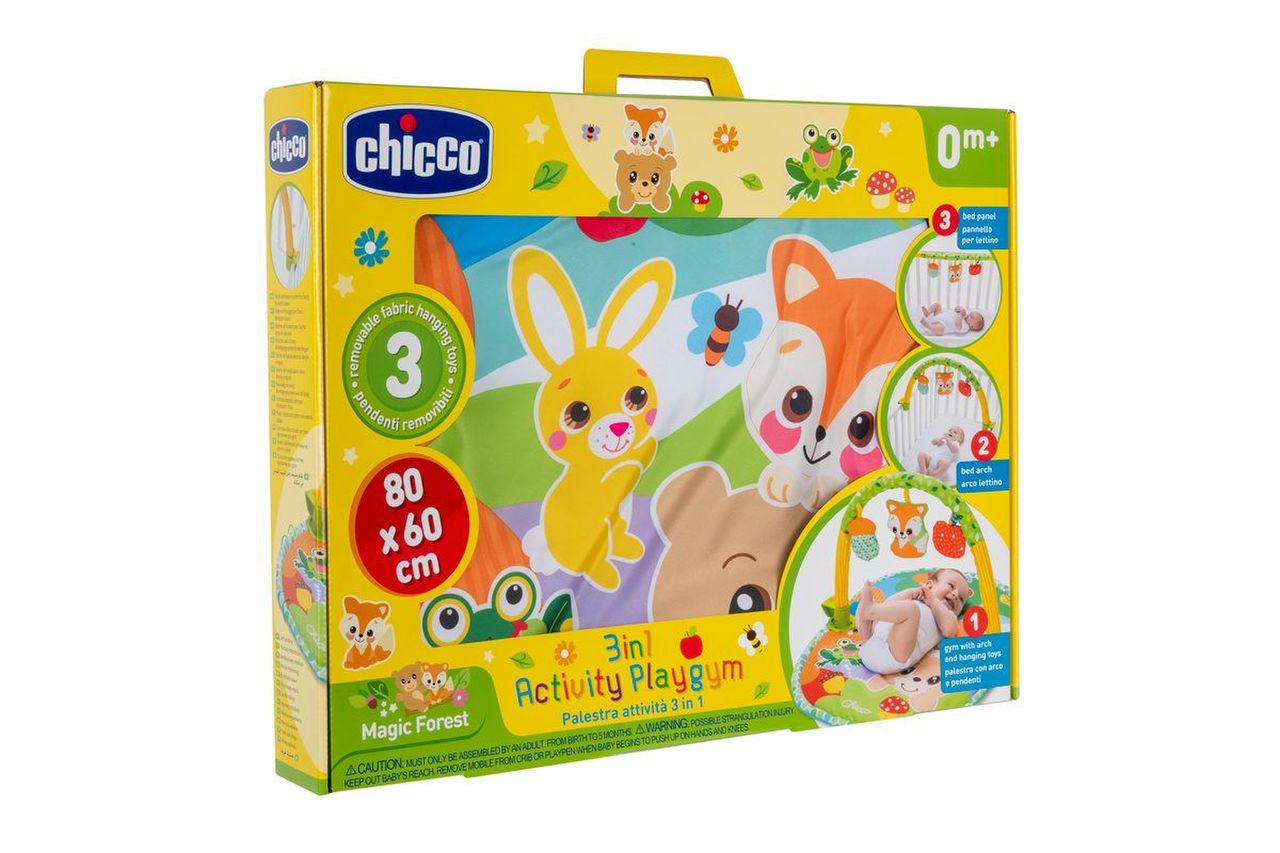 Image of 3in1 Activity PlayGym Magic Forest CHICCO