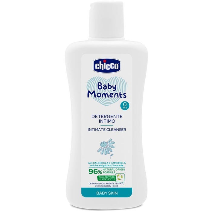 

Detergente Intimo Baby Moments Chicco 200ml