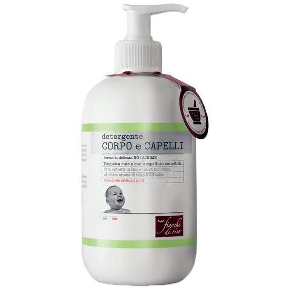 

Detergente Talco Corpo/Capelli Fiocchi Di Riso 700ml