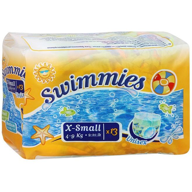 

SWIMMIES PANTS S1 4-9KG 13 Pezzi