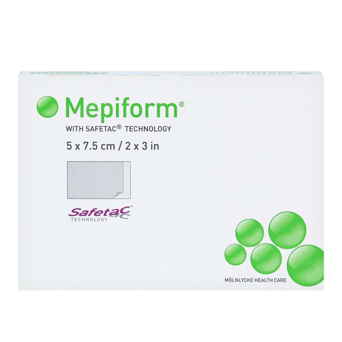 Image of Mepiform 5x7,5cm 5 Medicazioni033