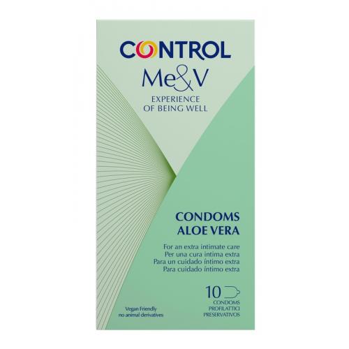 

CONTROL Me&V Aloe Vera ARTSANA 10 Profilattici