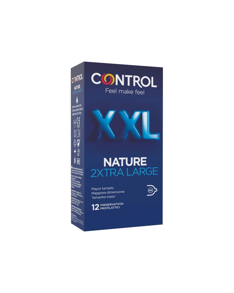 

Control XXL Nature 12 Profilattici