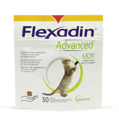 Image of Flexadin Advanced Gatto - 30 chews033