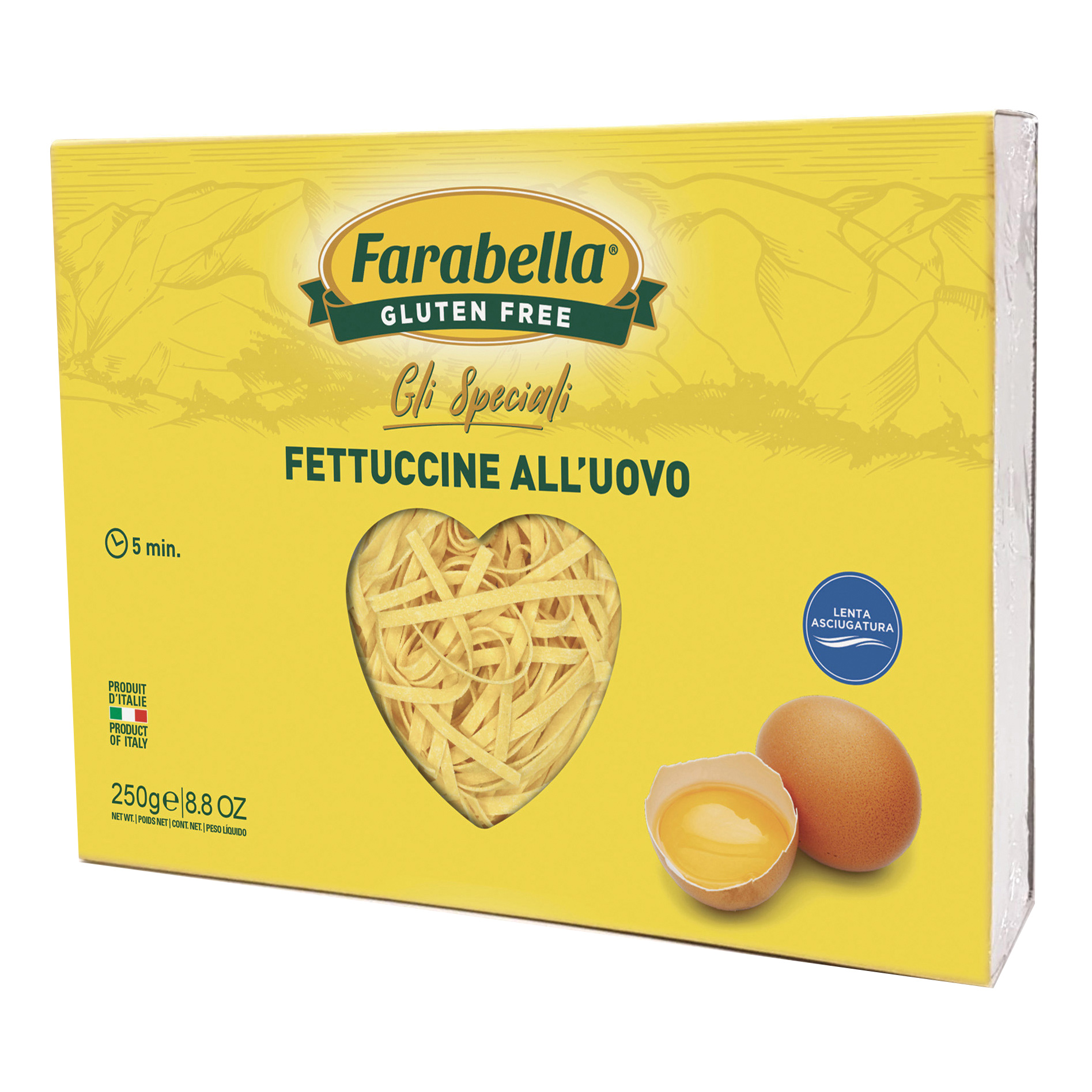 Image of Fettuccine All&#39;Uovo Gli Speciali Farabella 250g