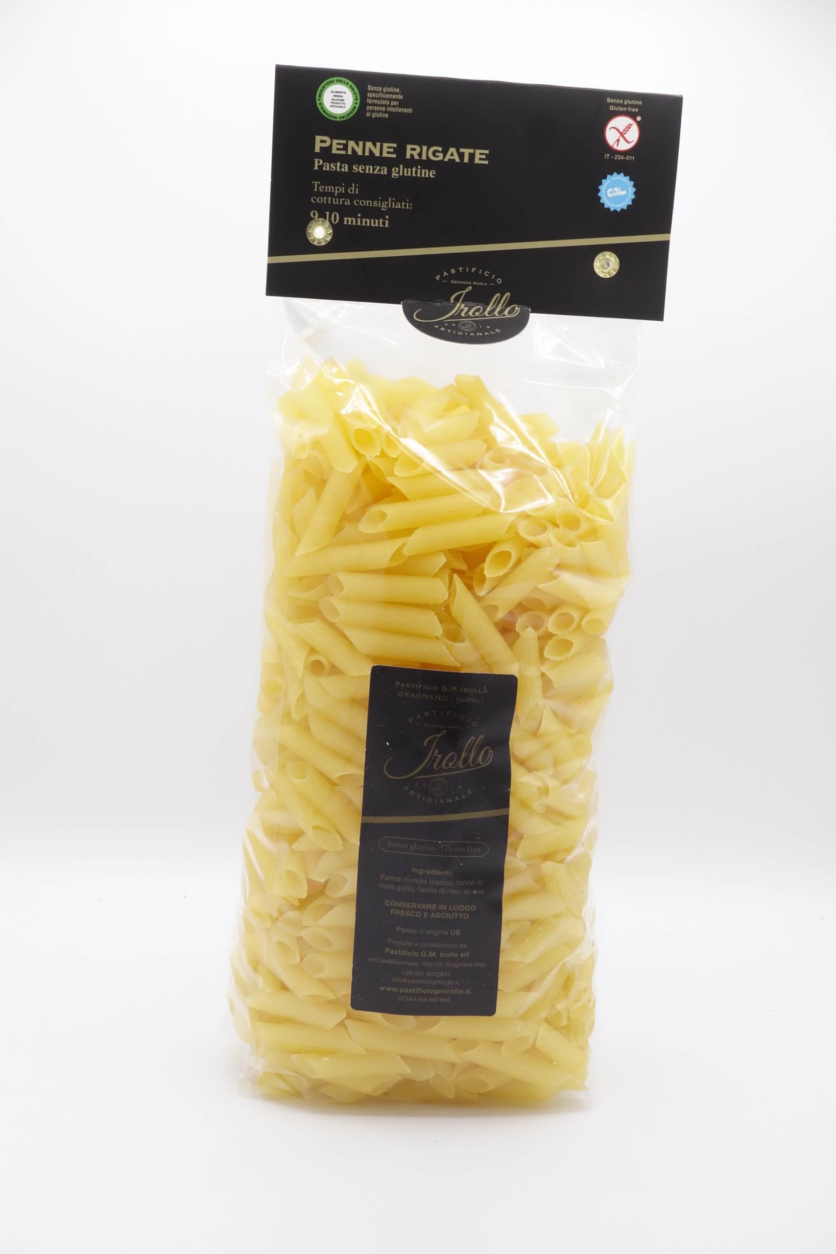 

Penne Rigate Pastificio Irollo 1Kg