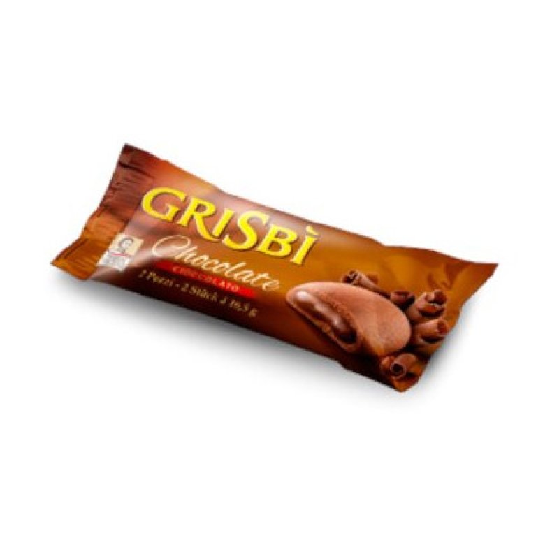 Image of Grisbi&#39; Cioccolato Duo Vicenzi 28g033