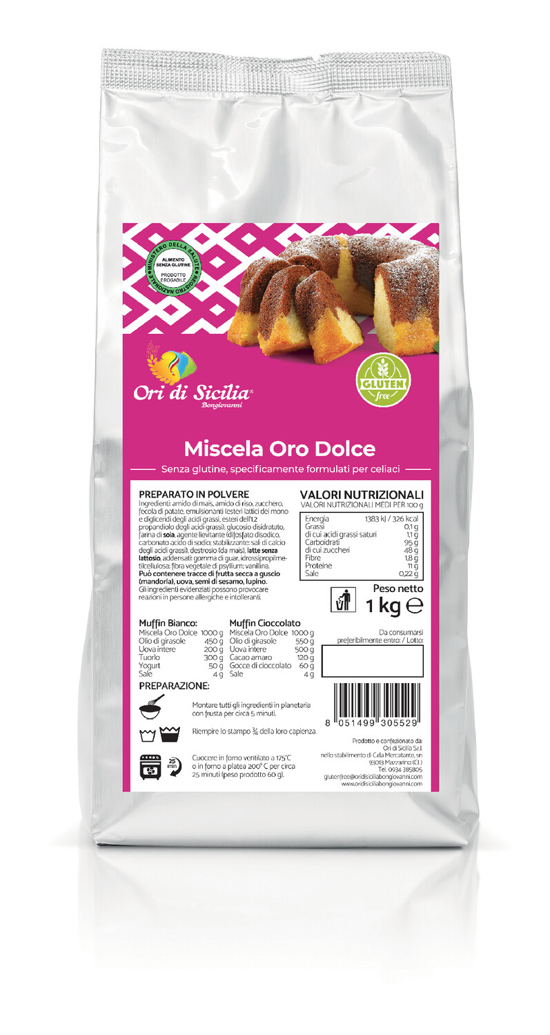 

Miscela Oro Dolce Ori di Sicilia 1Kg