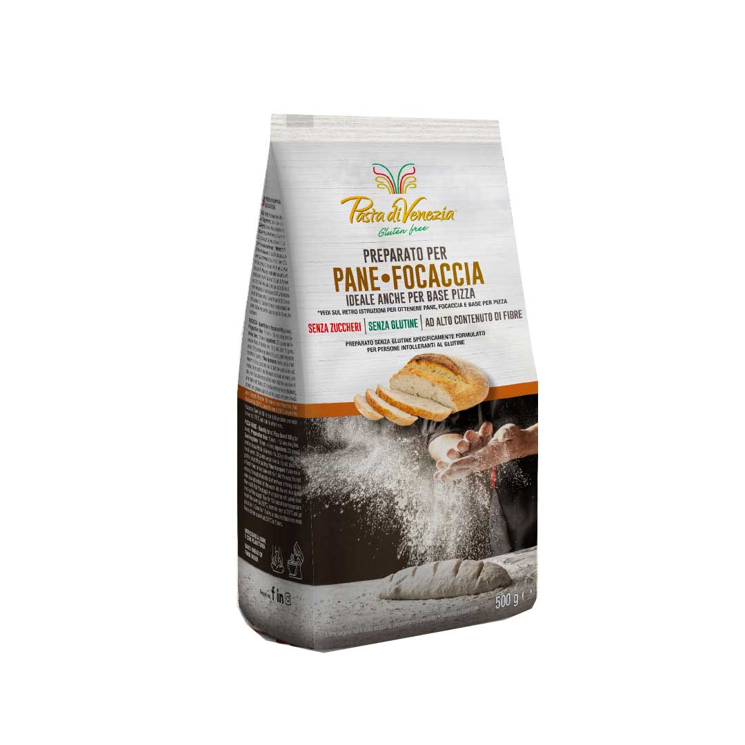 Image of Preparato per Pane*Focaccia Pasta di Venezia 500g033