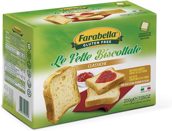Image of Le Fette Biscottate Classiche Farabella 200g