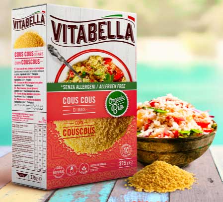 

COUS-COUS MAIS VITABELLA 375G