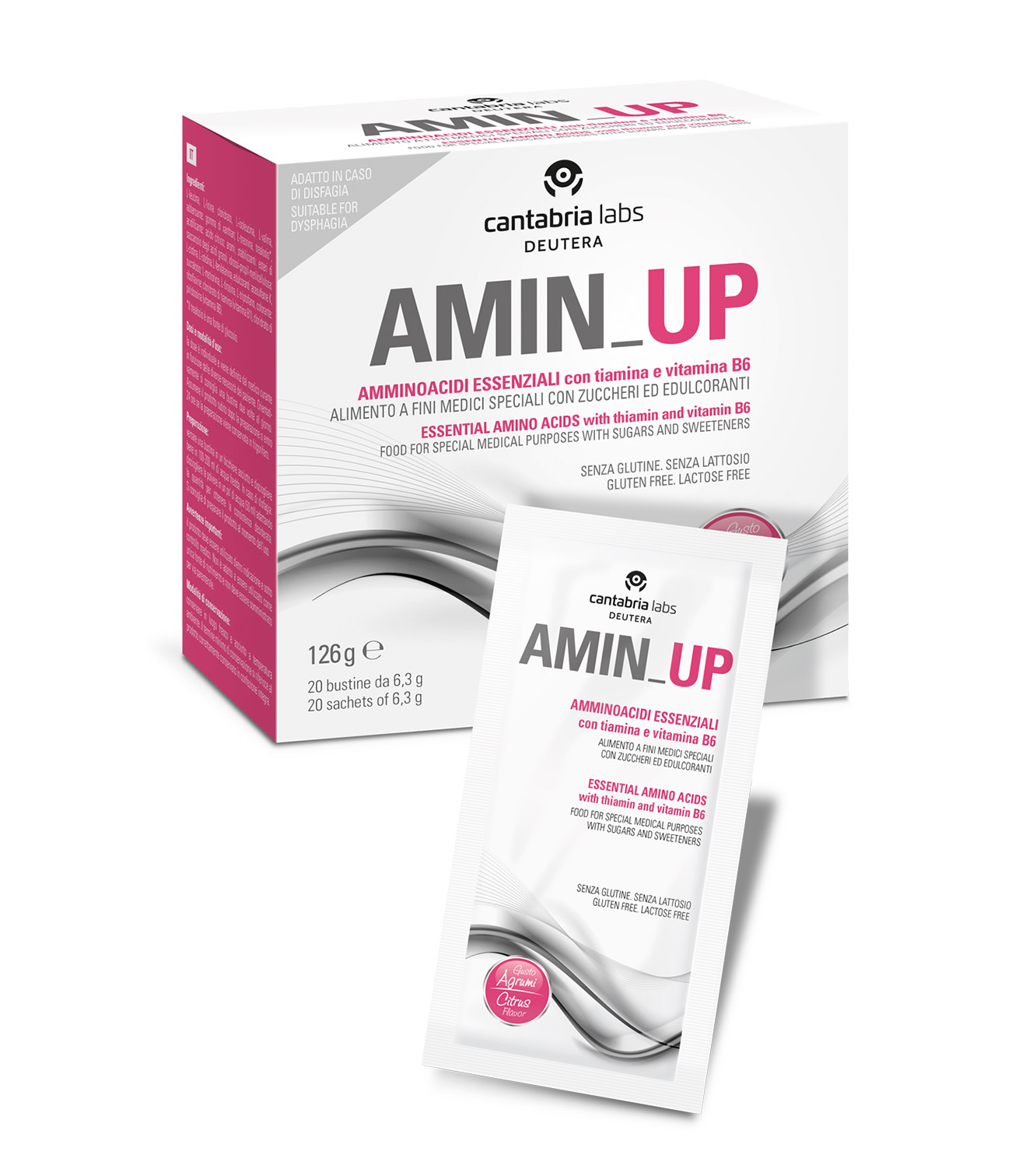 Image of AMIN_UP POLVERE DEUTERA 126G033