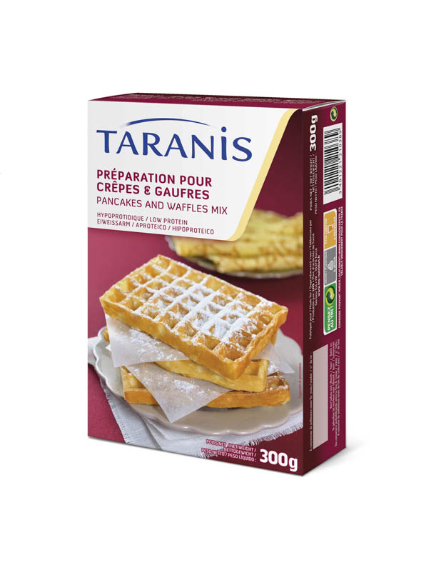 Image of Taranis Preparato Per Crepes E Waffles DMF 300g