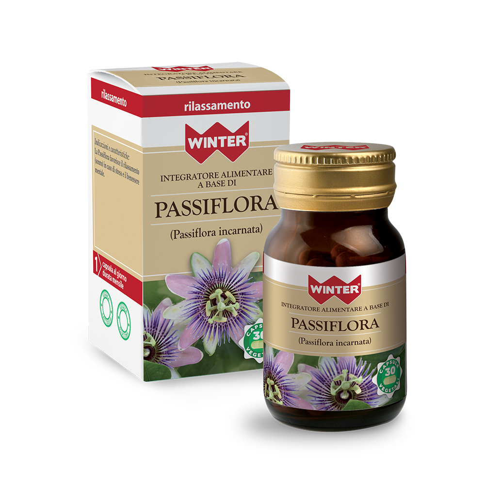 Image of PASSIFLORA WINTER(R) 30 Capsule Vegetali033