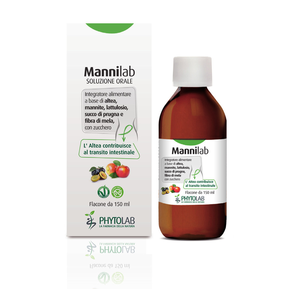 

MANNILAB Soluzione Orale PHYTOLAB 150ml