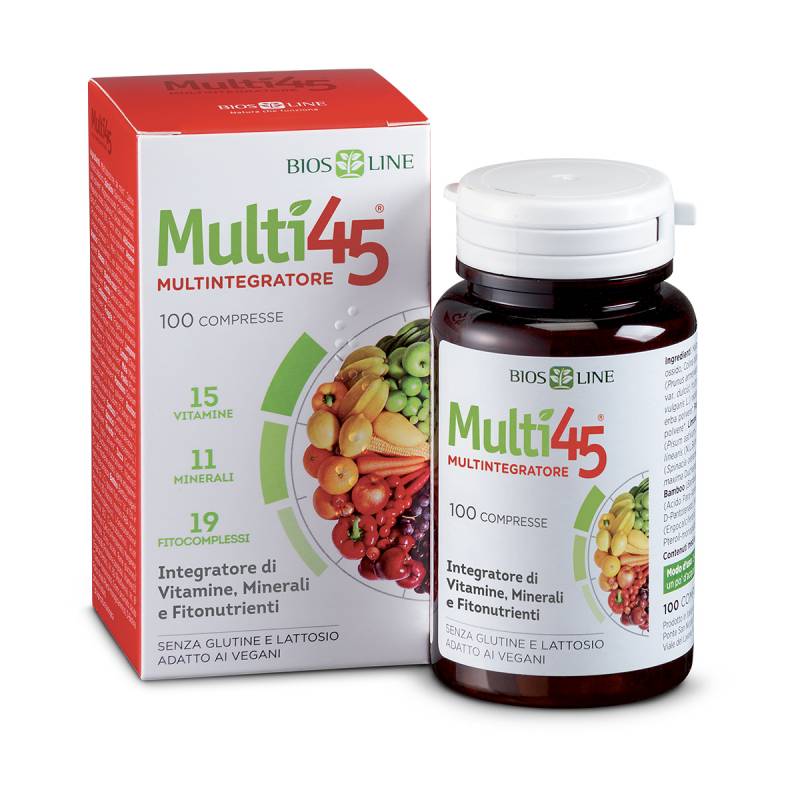 

MULTI45® BIOSLINE 100 Compresse