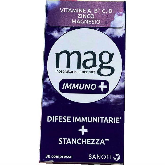 

Mag IMMUNO+ SANOFI 30 Compresse