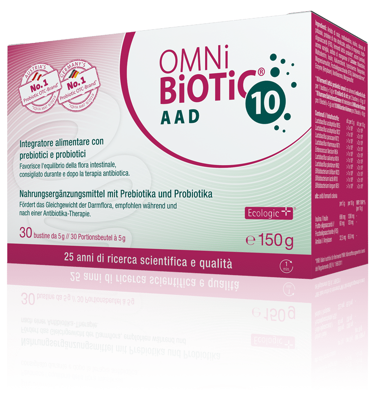 

Omni-Biotic 10 Aad 30 Bustine