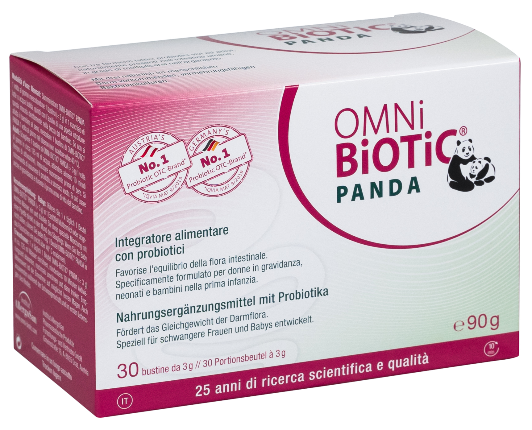 Image of Omni Biotic(R) Panda Allergosan 30x3g033