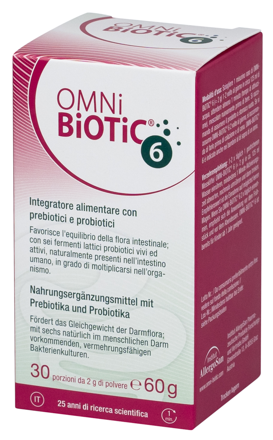 Omni-Biotic 6 Allergosan 30x2g