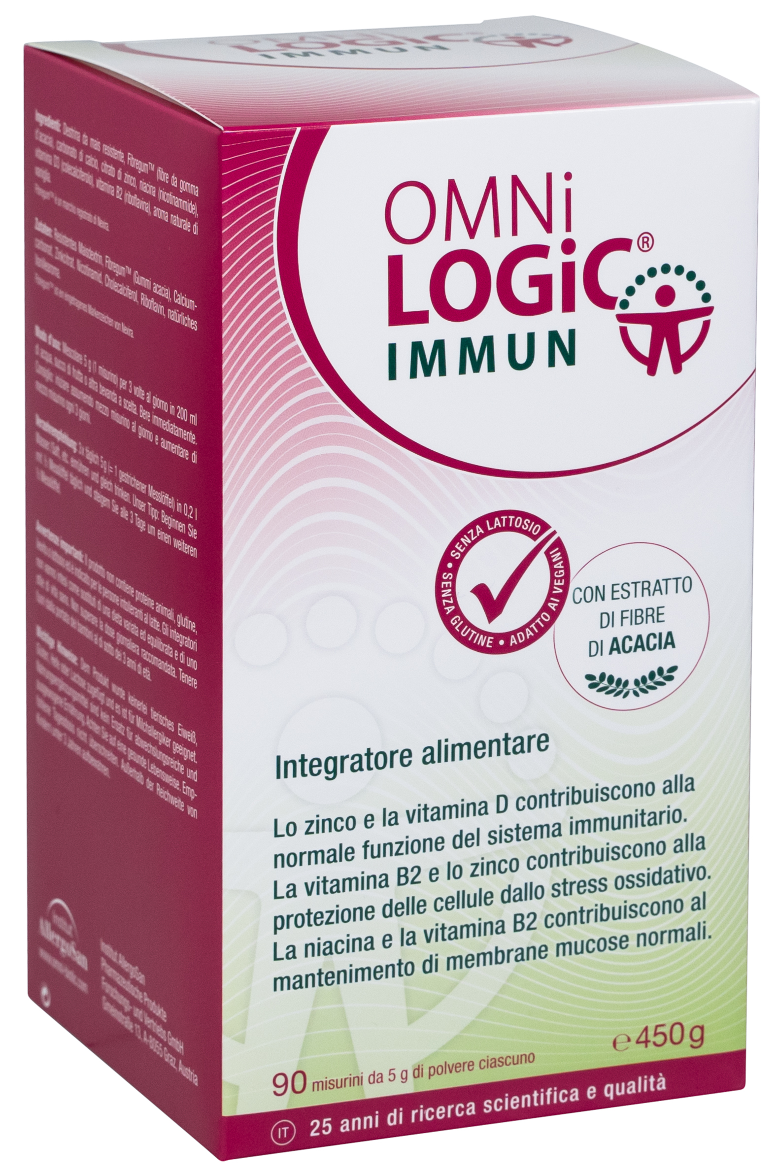 Omni Logic(R) Immun Allergosan 450g
