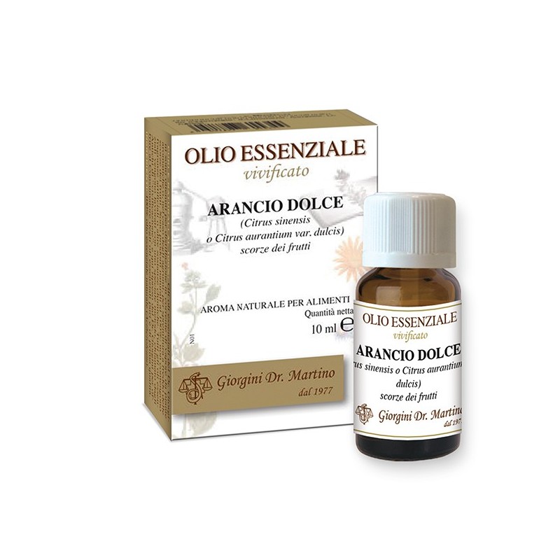 

ARANCIO DOLCE OLIO ESSENZIALE Dr.Giorgini 10ml